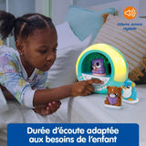 VTECH - STORY'CLOCK - MA CONTEUSE RÉVEIL - Bleu