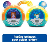 VTECH - STORY'CLOCK - MA CONTEUSE RÉVEIL - Bleu