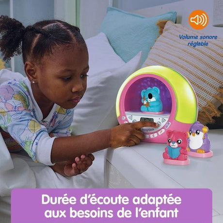 VTECH - STORY'CLOCK - MA CONTEUSE RÉVEIL ROSE - Rose