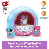 VTECH - STORY'CLOCK - MA CONTEUSE RÉVEIL ROSE - Rose