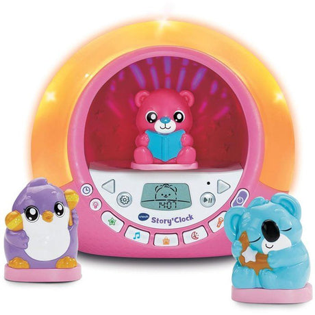 VTECH - STORY'CLOCK - MA CONTEUSE RÉVEIL ROSE - Rose