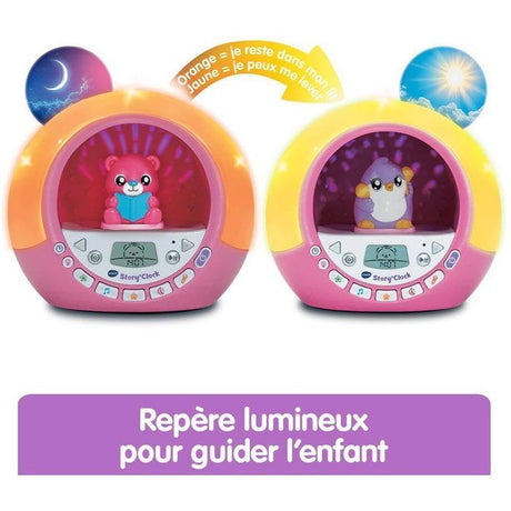 VTECH - STORY'CLOCK - MA CONTEUSE RÉVEIL ROSE - Rose
