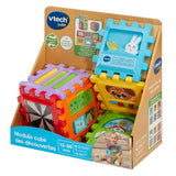 VTECH BABY - MODULO CUBE DES DÉCOUVERTES (PLASTIQUE RÉUTILISÉ) - Multicolore