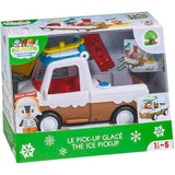 Véhicule - SOPHIE LA GIRAFE - Klorofil - Pick-up Glacé - Flocon pop-up - Accessoires
