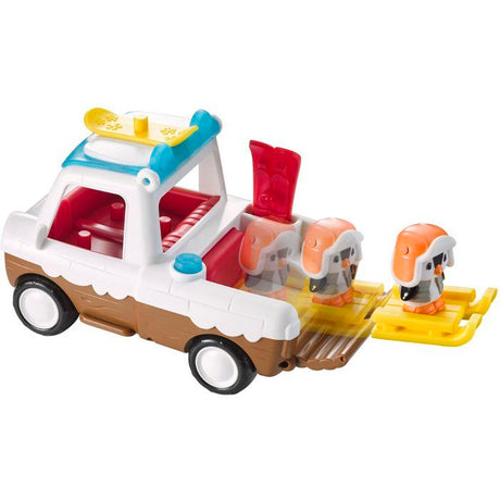 Véhicule - SOPHIE LA GIRAFE - Klorofil - Pick-up Glacé - Flocon pop-up - Accessoires