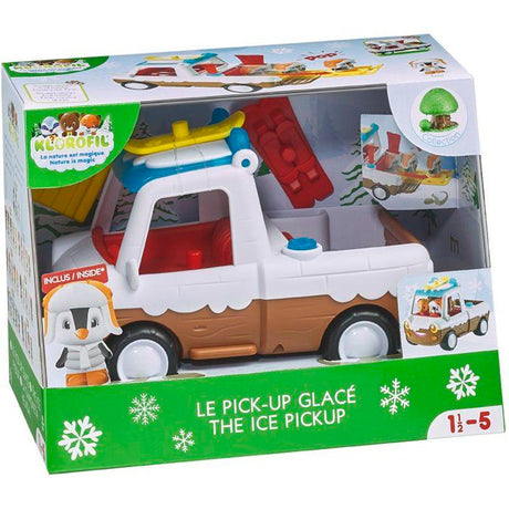 Véhicule - SOPHIE LA GIRAFE - Klorofil - Pick-up Glacé - Flocon pop-up - Accessoires
