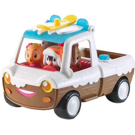 Véhicule - SOPHIE LA GIRAFE - Klorofil - Pick-up Glacé - Flocon pop-up - Accessoires