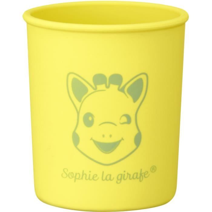 Set de repas silicone vulli Sophie la Girafe