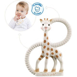 Anneau de dentition - SOPHIE LA GIRAFE - Tres Souple - Caoutchouc naturel