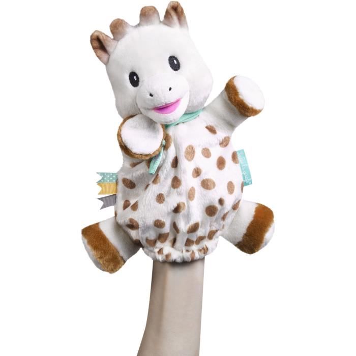 Sophie la girafe - Doudou marionnette