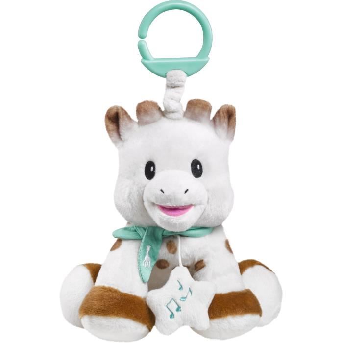 Sophie la girafe - Peluche Sophie 20cm boîte a musique