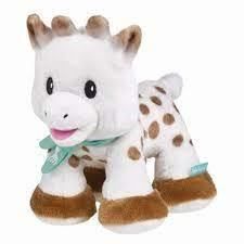 Peluche Billes - VULLI - Sophie la Girafe