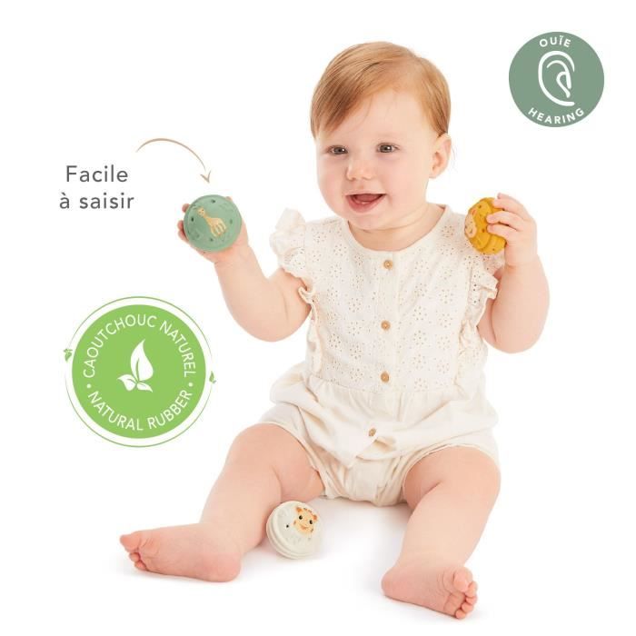 Balles musicales VULLI - A partir de 3 mois