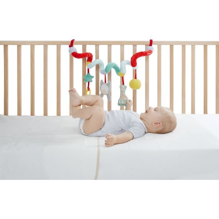 Sophie la girafe Boulier spiral