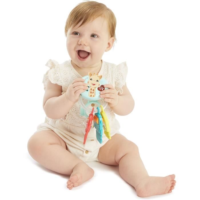 Hochet Clés Musical - VULLI -  Sophie La Girafe