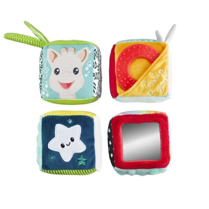 Cubes multi'activtés VULLI - A partir de 3 mois