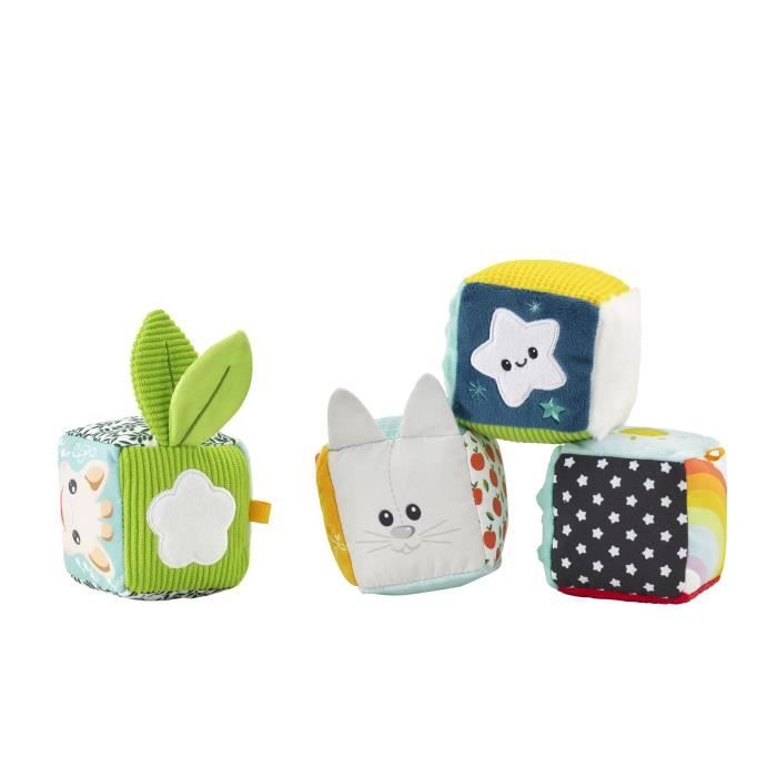 Cubes multi'activtés VULLI - A partir de 3 mois