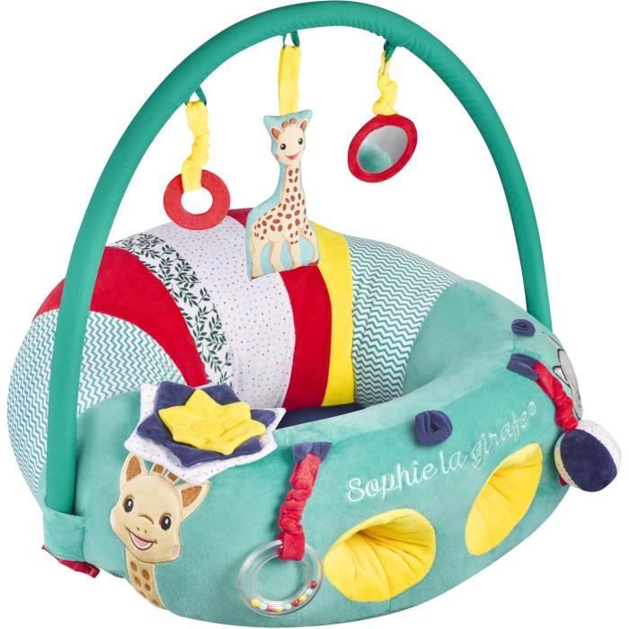 Tapis d'éveil - SOPHIE LA GIRAFE - Baby Seat & Play avec arche