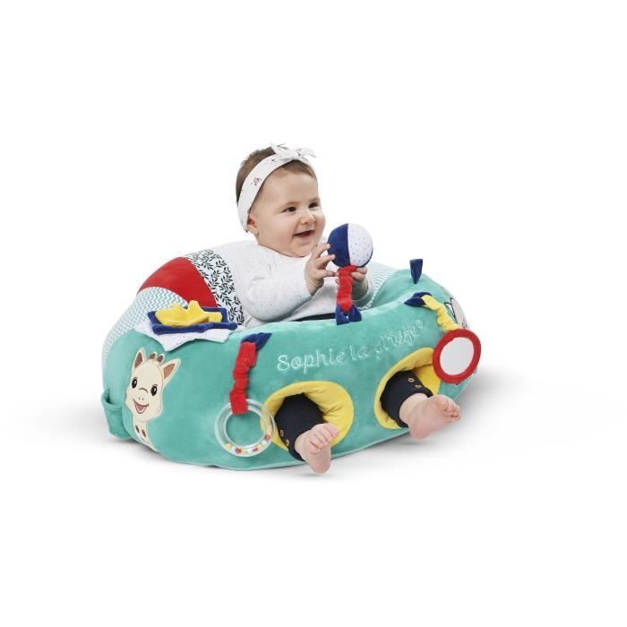 Tapis d'éveil - SOPHIE LA GIRAFE - Baby Seat & Play avec arche