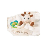 SOPHIE LA GIRAFE Doudou avec Attache Sucette