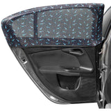 Lot de 2 Pare-soleil voiture - SOPHIE LA GIRAFE - Chausssettes - Universels - Lavables