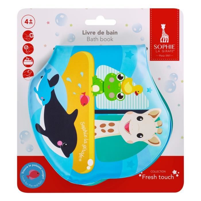 Livre de bain new 2023 - VULLI - Sophie la Girafe - Bébé