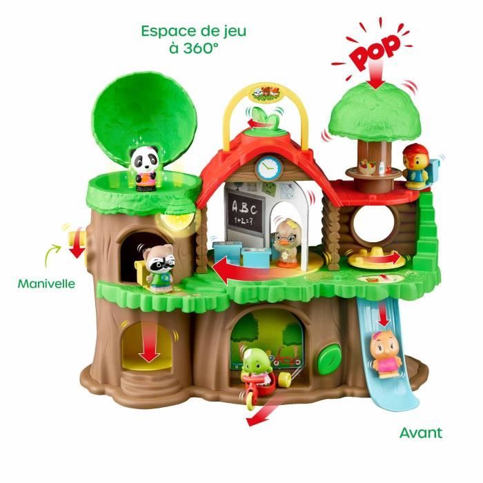 Univers - VULLI - Kloro'Playsets - Ecole des Klorofil - Extérieur - Vert
