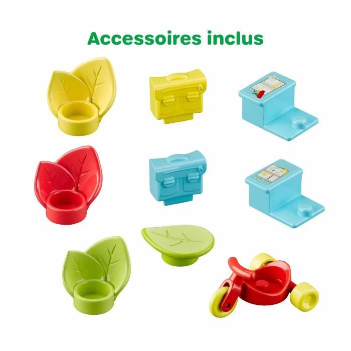 Univers - VULLI - Kloro'Playsets - Ecole des Klorofil - Extérieur - Vert