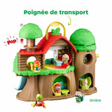 Univers - VULLI - Kloro'Playsets - Ecole des Klorofil - Extérieur - Vert