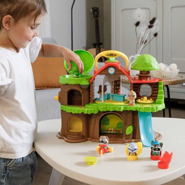 Univers - VULLI - Kloro'Playsets - Ecole des Klorofil - Extérieur - Vert