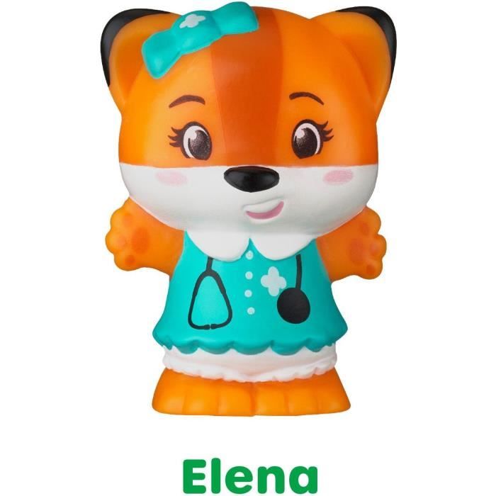 Le centre de soins des Klorofil VULLI - A partir de 18 mois