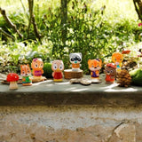 Assortiment de 7 personnages Klorofil - VULLI - Kloro'Families - Extérieur - Sophie la Girafe - Garantie 2 ans