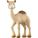 Doudou compagnon - SOPHIE LA GIRAFE - Al'Thir - Peluche douce - Compagnon bébé