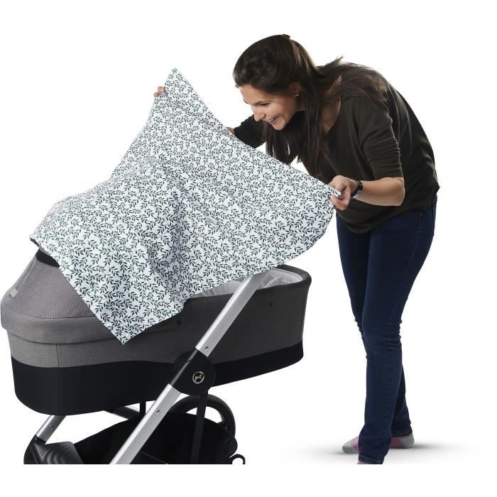 SET DE 4 LANGES - VULLI - Couleurs et imprimés différents