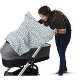 SET DE 4 LANGES - VULLI - Couleurs et imprimés différents