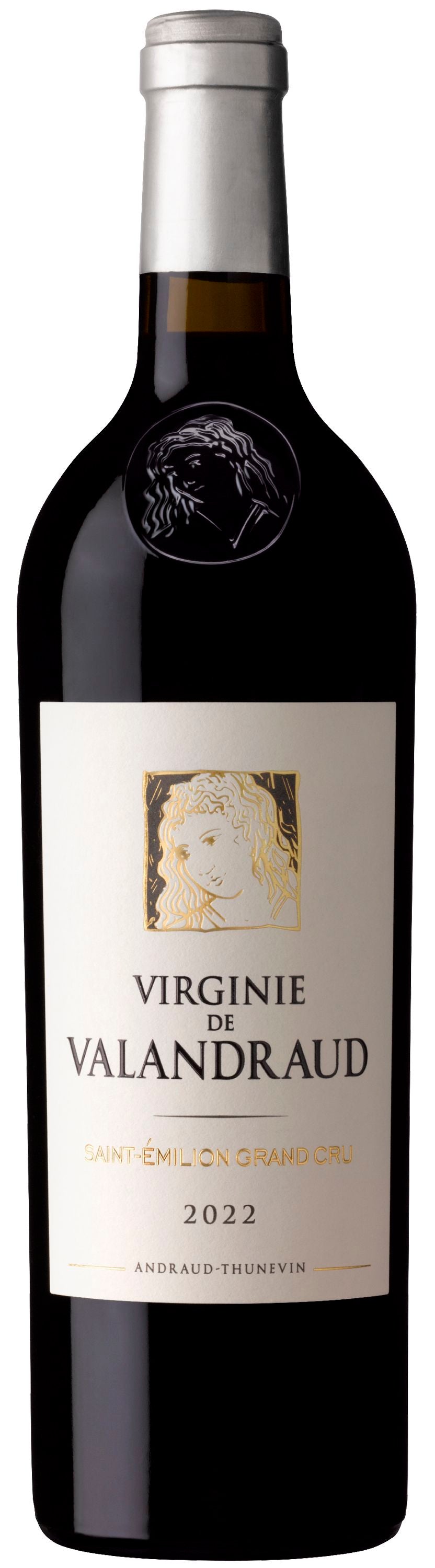 Virginie de Valandraud 2022 Saint-Emilion Grand Cru - Vin rouge de Bordeaux