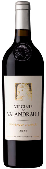 Virginie de Valandraud 2022 Saint-Emilion Grand Cru - Vin rouge de Bordeaux