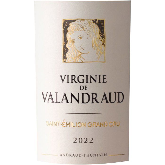 Virginie de Valandraud 2022 Saint-Emilion Grand Cru - Vin rouge de Bordeaux