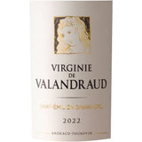 Virginie de Valandraud 2022 Saint-Emilion Grand Cru - Vin rouge de Bordeaux