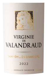 Virginie de Valandraud 2022 Saint-Emilion Grand Cru - Vin rouge de Bordeaux