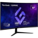 Ecran PC Gamer Incurvé - VIEWSONIC - 32 - FHD - 180Hz - Dalle VA - 1ms - VX3218-PC-MHD