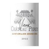 Vieux Château Perey 2022 Saint-Emilion Grand Cru - Vin rouge de Bordeaux