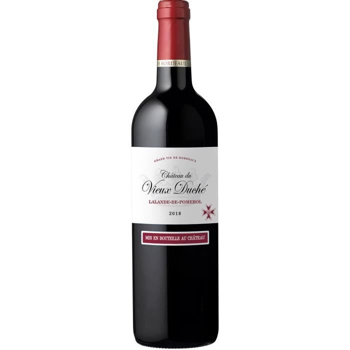 Château Du Vieux Duché 2018 Lalande-de-Pomerol - Vin rouge de Bordeaux