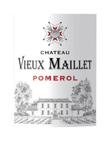 Château Vieux Maillet 2020 Pomerol - Vin rouge de Bordeaux