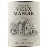Magnum Châteaux Vieux Manoir 2020 Bordeaux - Vin rouge de Bordeaux