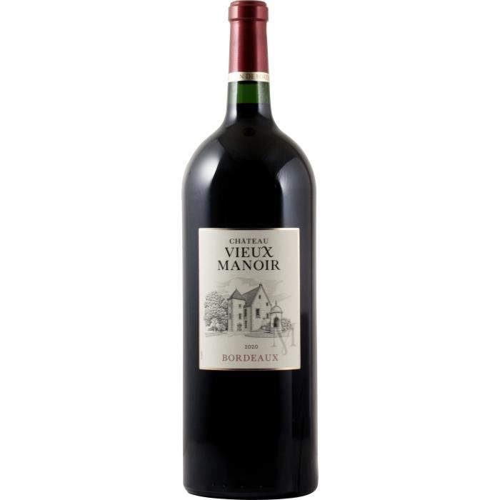 Magnum Châteaux Vieux Manoir 2020 Bordeaux - Vin rouge de Bordeaux