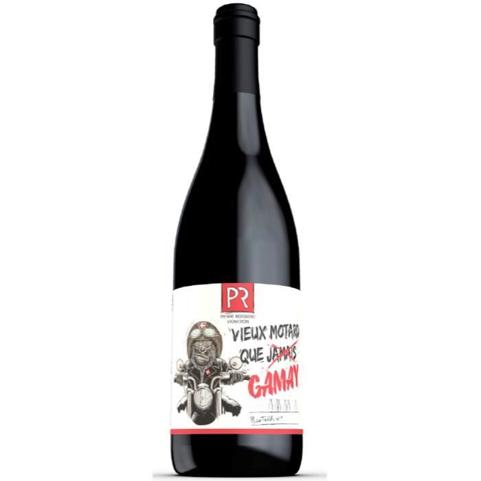 Collection Pierre Roissard Vieux motard que Gamay 2024 Savoie - Vin rouge de Savoie