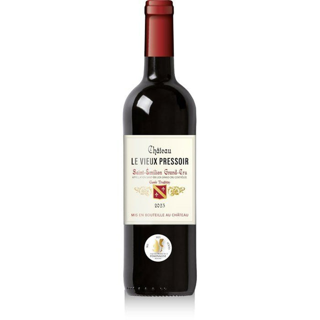 Château le Vieux Pressoir Cuvée Tradition 2023 Saint-Emilion Grand Cru - Vin rouge de Bordeaux