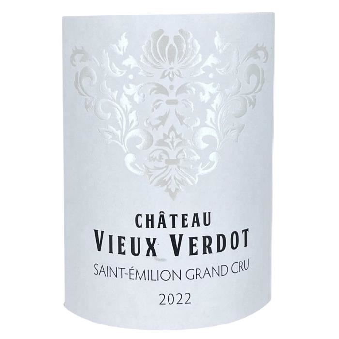 Château Vieux Verdot 2023 Saint-Emilion Grand Cru - Vin rouge de Bordeaux
