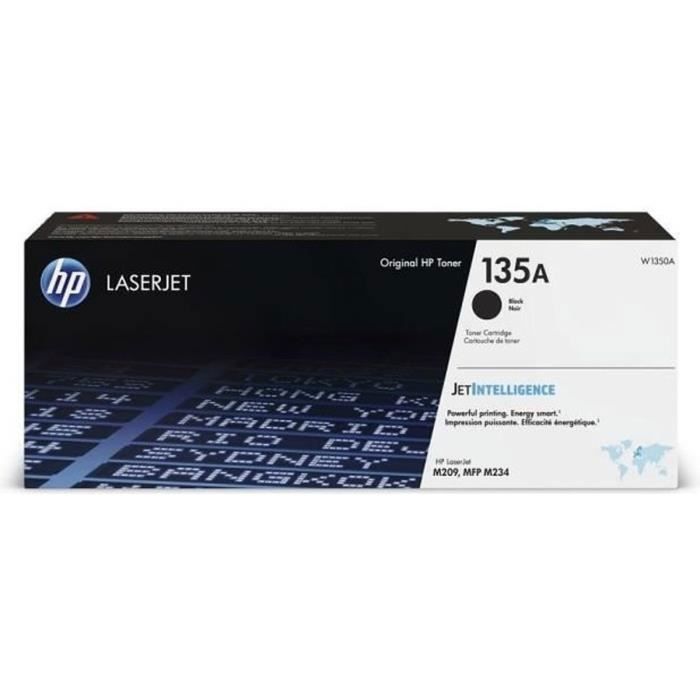 TONER 135A (W1350A) noir - cartouche authentique pour imprimantes HP LaserJet M209 / MFP M234 series